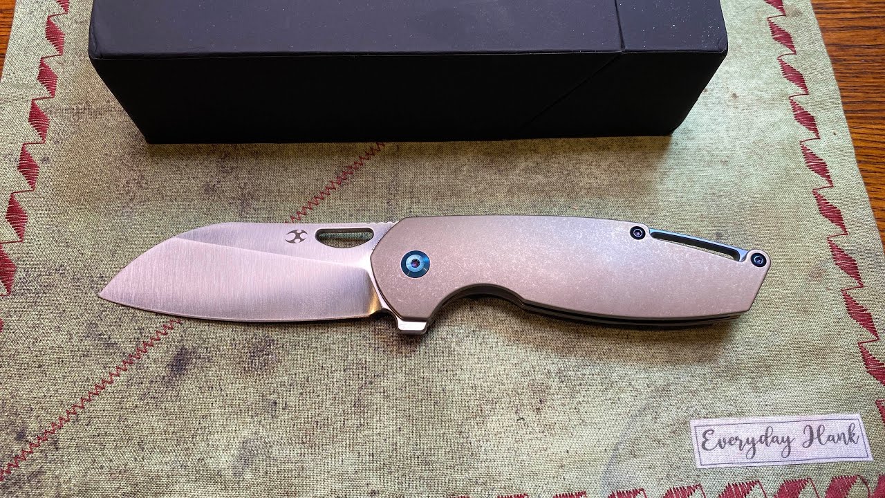 Kansept knives Model 6!!!
