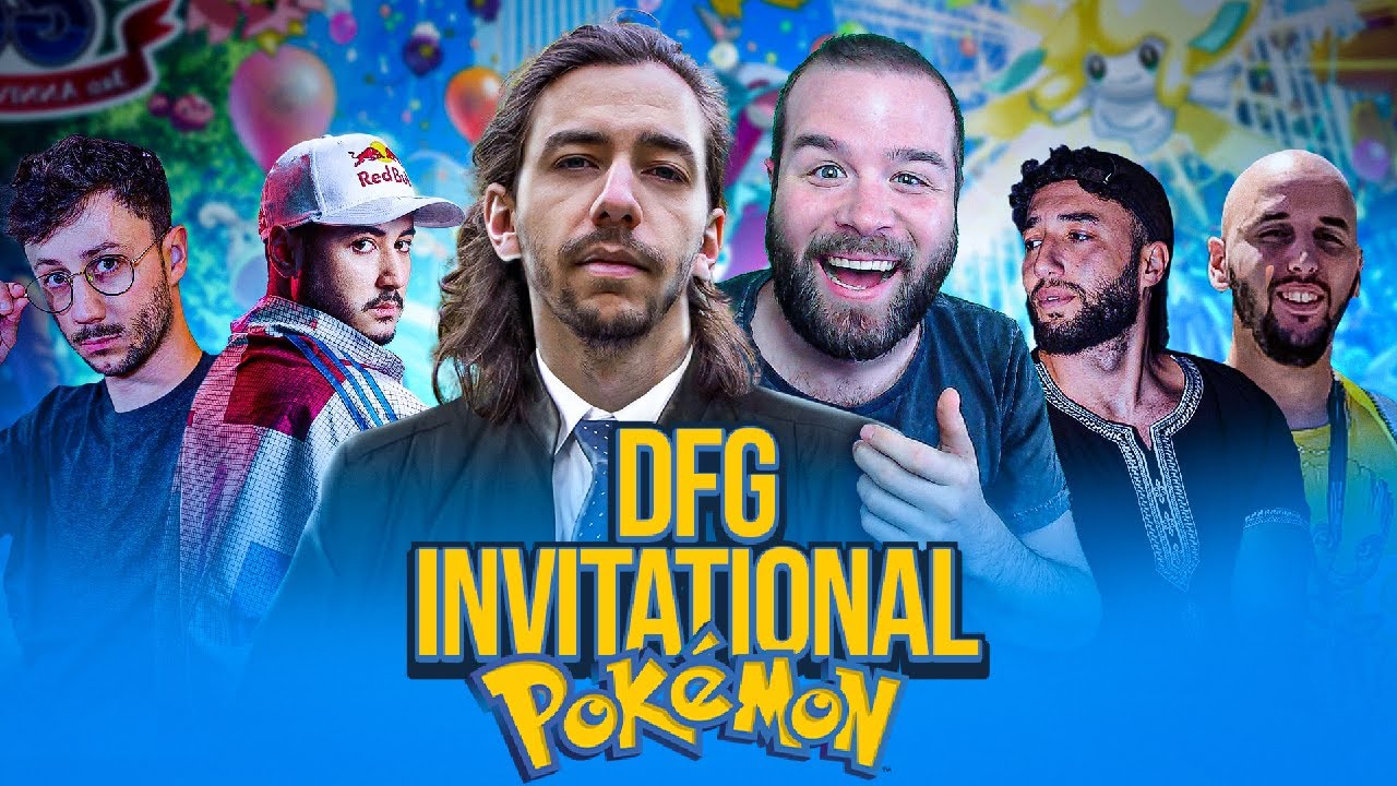 GRAND TOURNOI POKÉMON avec Billy/Gotaga/Ponce/Jiraya ft. DFG