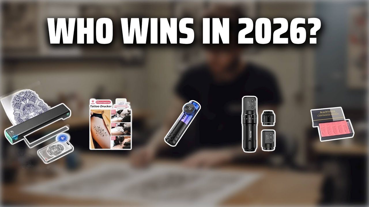 The Top 5 Best Bishop Tattoo Machine in 2026 - Must Watch Before Buying!
