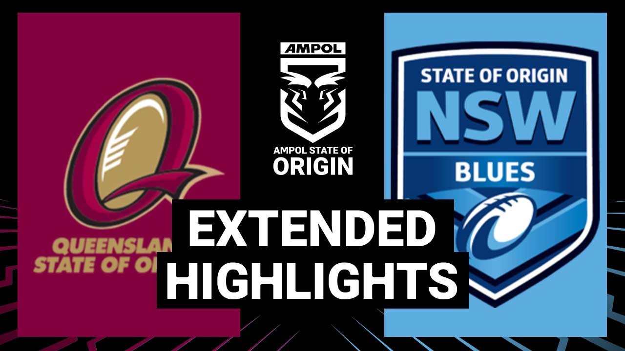 NRL Highlights | State of Origin 2012 | Game 3 | Extended Highlights | NRL