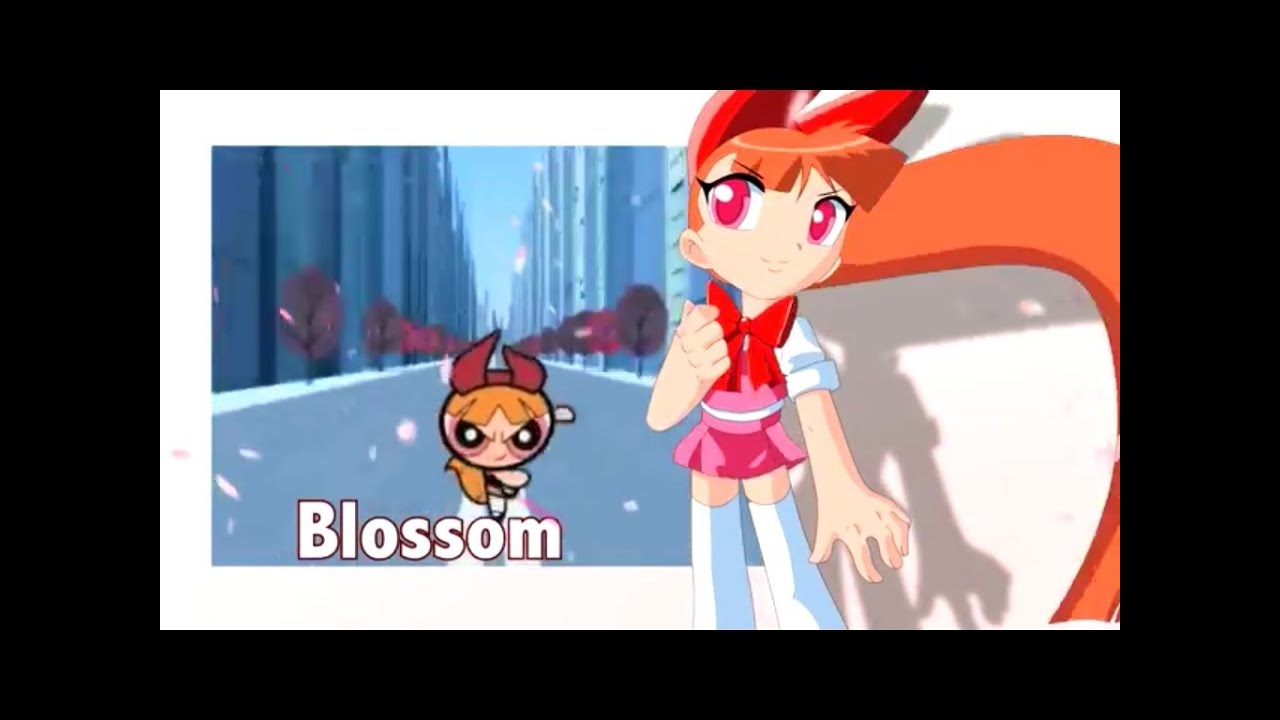 Powerpuff Girls D Opening Animation