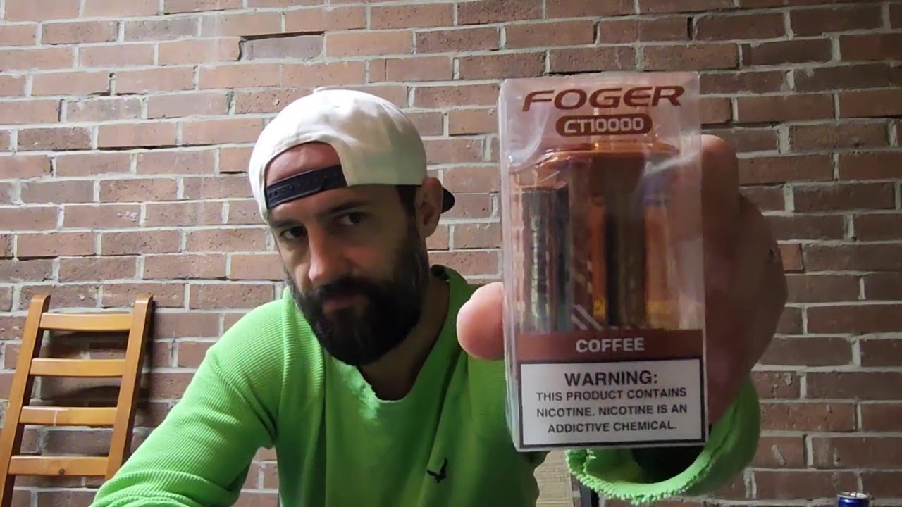 FOGER CT10000- COFFEE Review *21 & Up* By @Backseat Matt