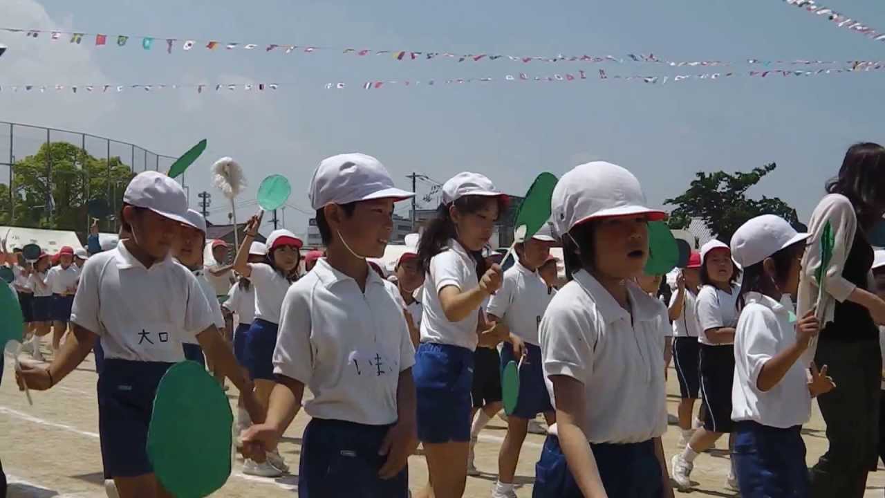 城北小学校　丸亀おどり