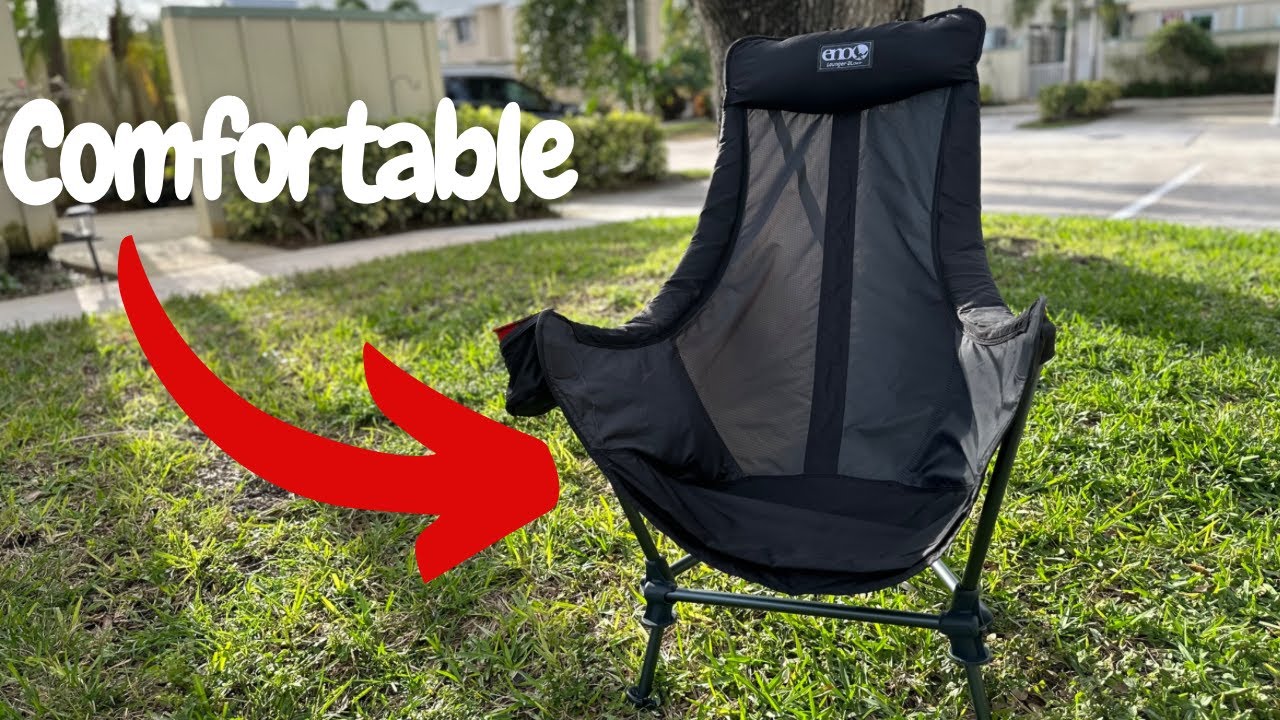Eno Camping Chair: The Lightweight and Durable Companion for Your Outdoor Adventures!