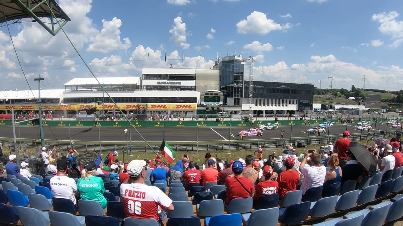 The Calm Before the Race | DTM Warm-Up Lap