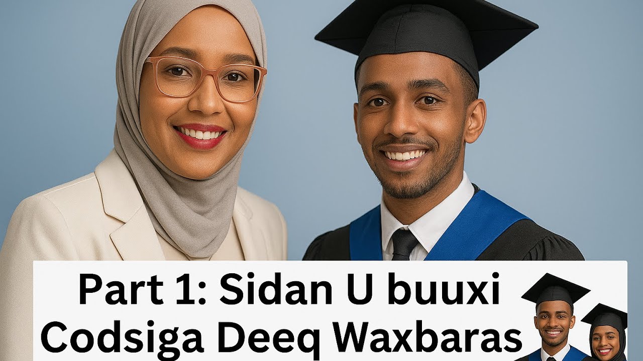Sidan U Buuxi Codsiga Deeqda Waxbarasho Dibada 2025