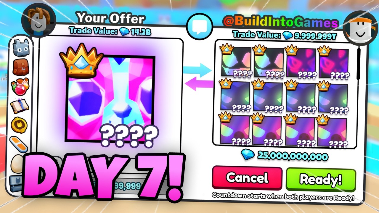 📈 BIGGEST PROFIT YET! 😱 10 BILLION in One Video!  - Titanic to Rainbow Titanic DAY 7!