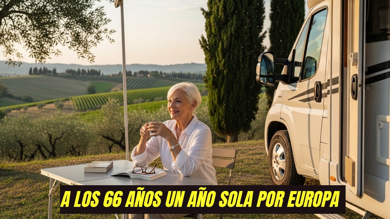 😱 VIAJAR SOLA A LOS 66 | LA HISTORIA REAL  D TEREZA POR EUROPA | QUERRÁS VERLA HASTA EL FINAL😱