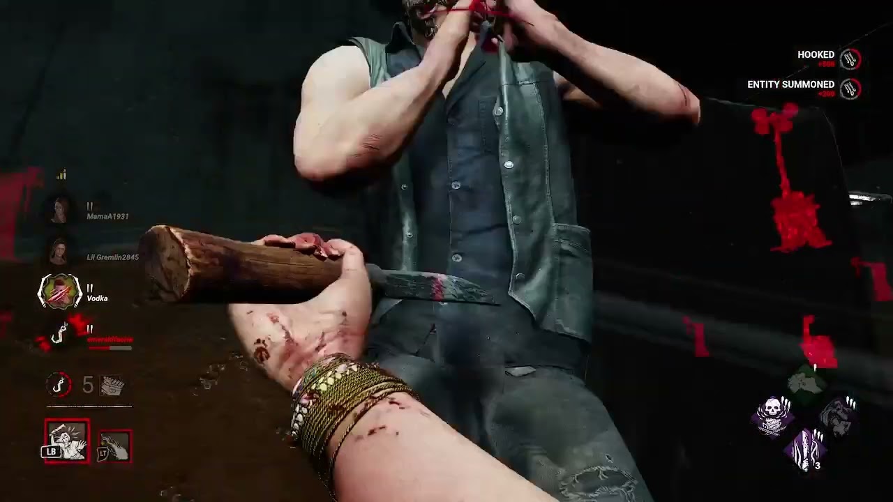 Dead by Daylight playthrough