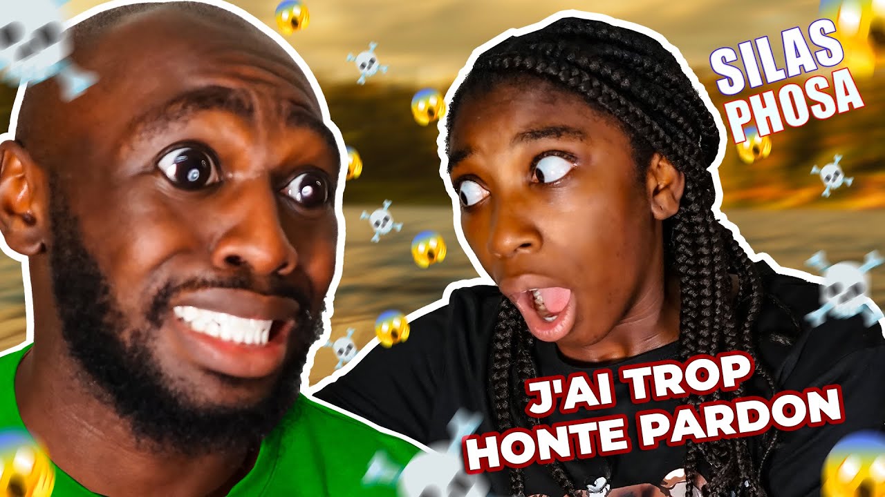 Je raconte mes pires hontes à ma soeur (c'est très grave 😓)