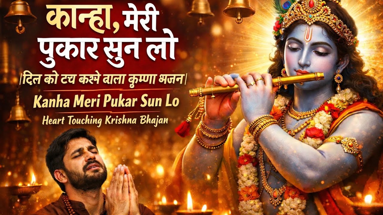 कान्हा, मेरी पुकार सुन लो | कृष्ण भजन | Kanha Meri Pukar Sun Lo | Heart Touching Krishna Bhajan