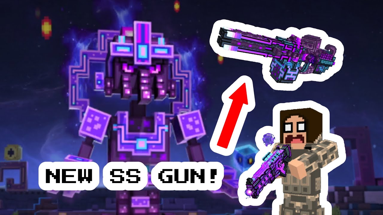 CopNRobber | THE NEW KRUS UPDATE & SS MACHINE GUN HAS ARRIVED!!!