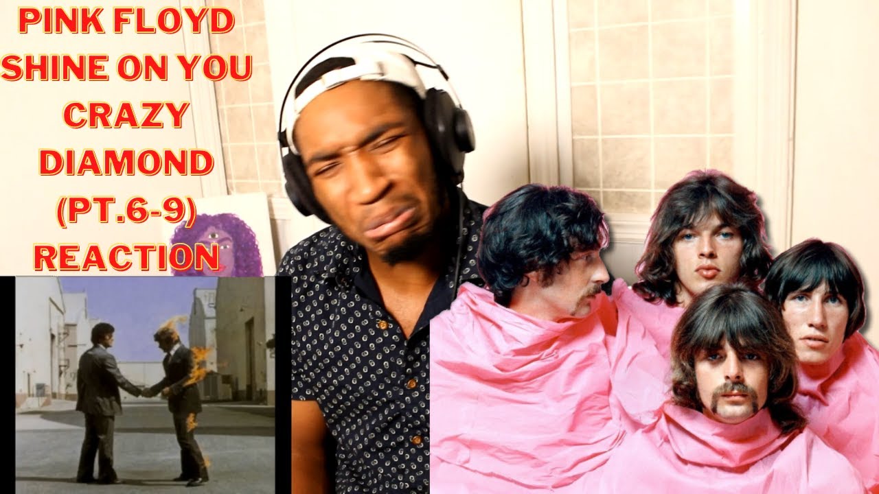 PINK FLOYD - SHINE ON YOU CRAZY DIAMOND (PT.6-9) | WISH YOU WERE HERE ALUM REACTION!!!