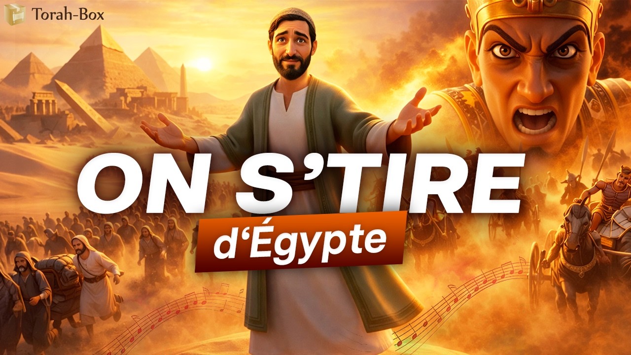 ON S'TIRE (d&rsquo;&Eacute;gypte) 🫓 Ma&icirc;tre Louche