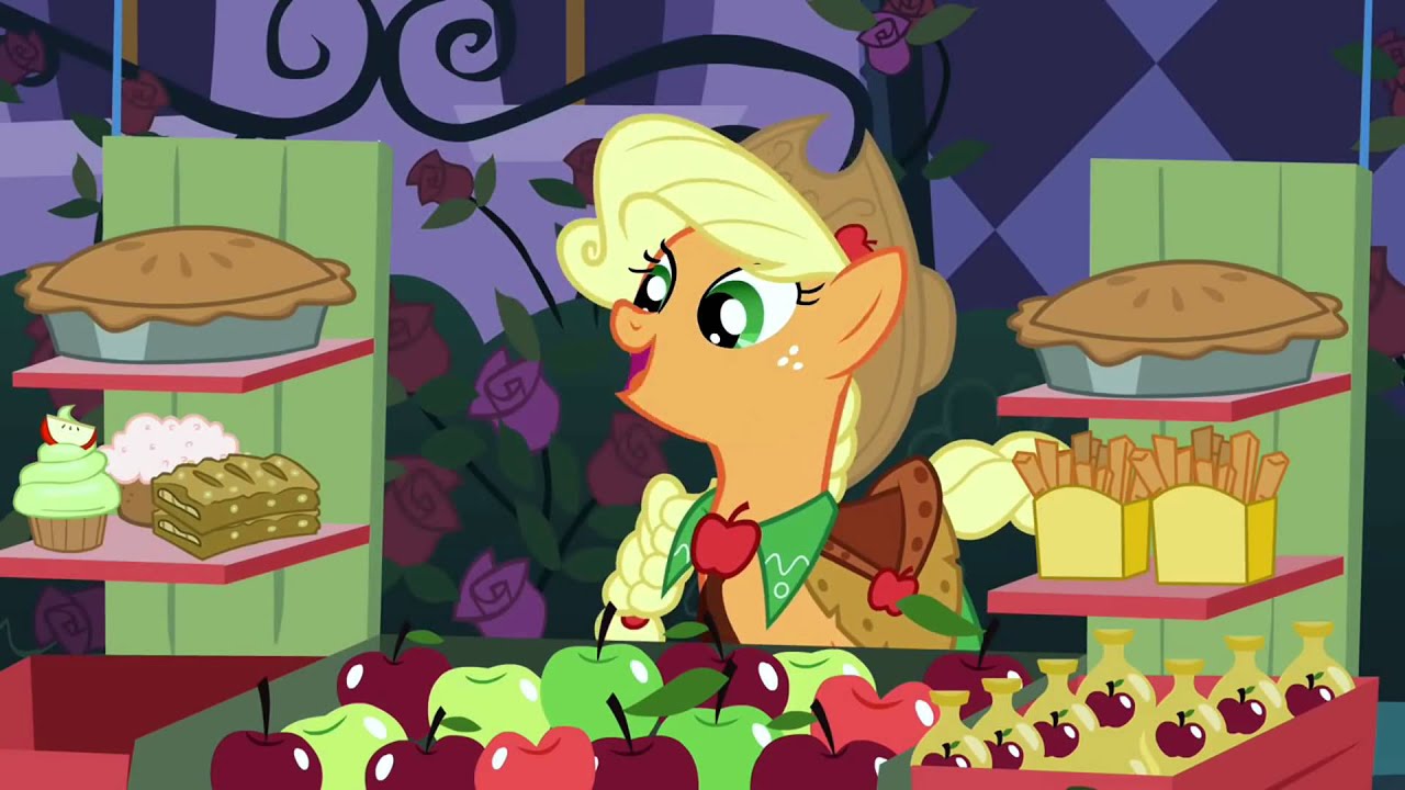 My Little Pony Friendship is Magic Season 1 Episode 26 "The Best Night Ever"