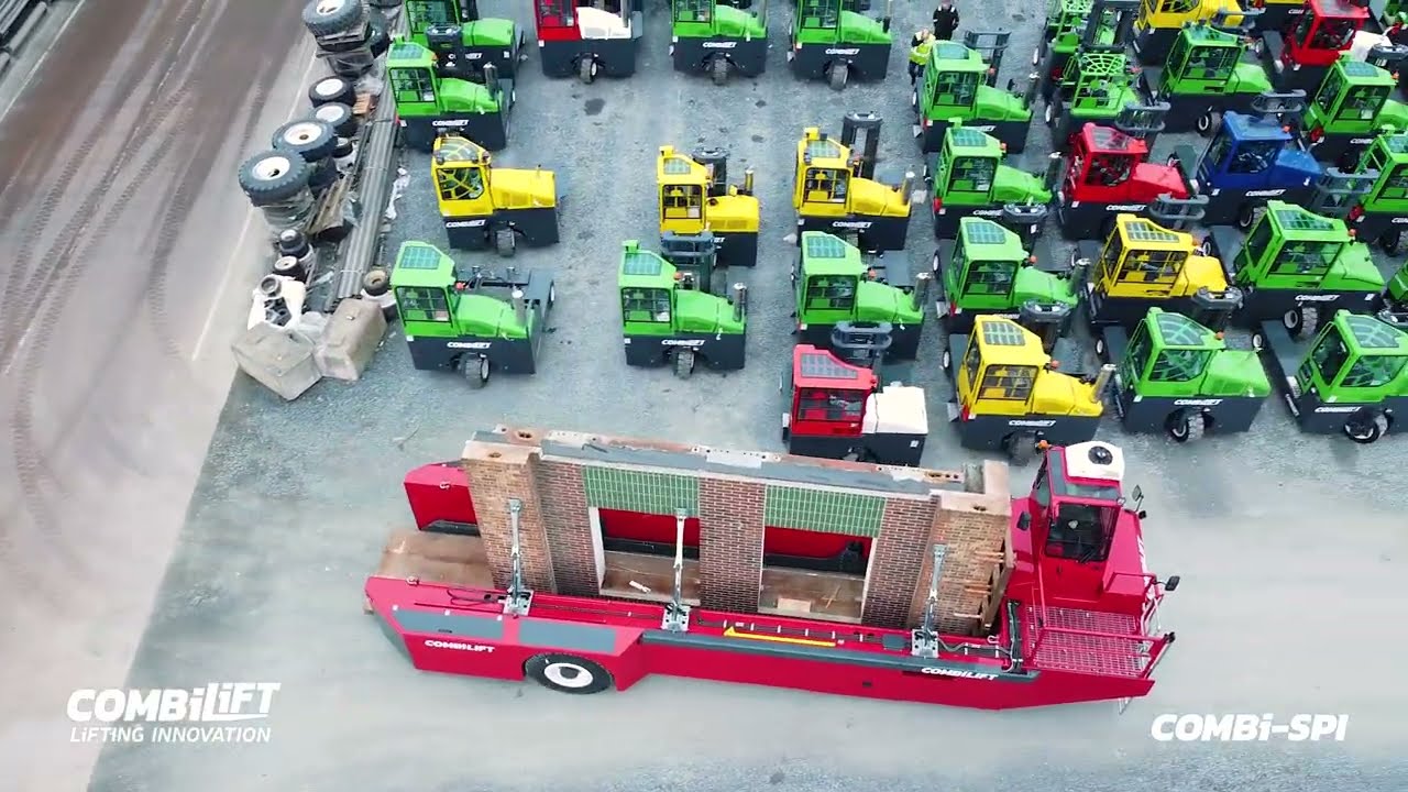 COMBi Self-Propelled Inloader Features