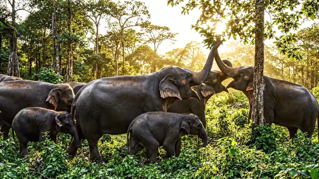 India&rsquo;s Wild Forests 🇮🇳🌿 | Tigers, Elephants & Hidden Wilderness | Forest Uncovered