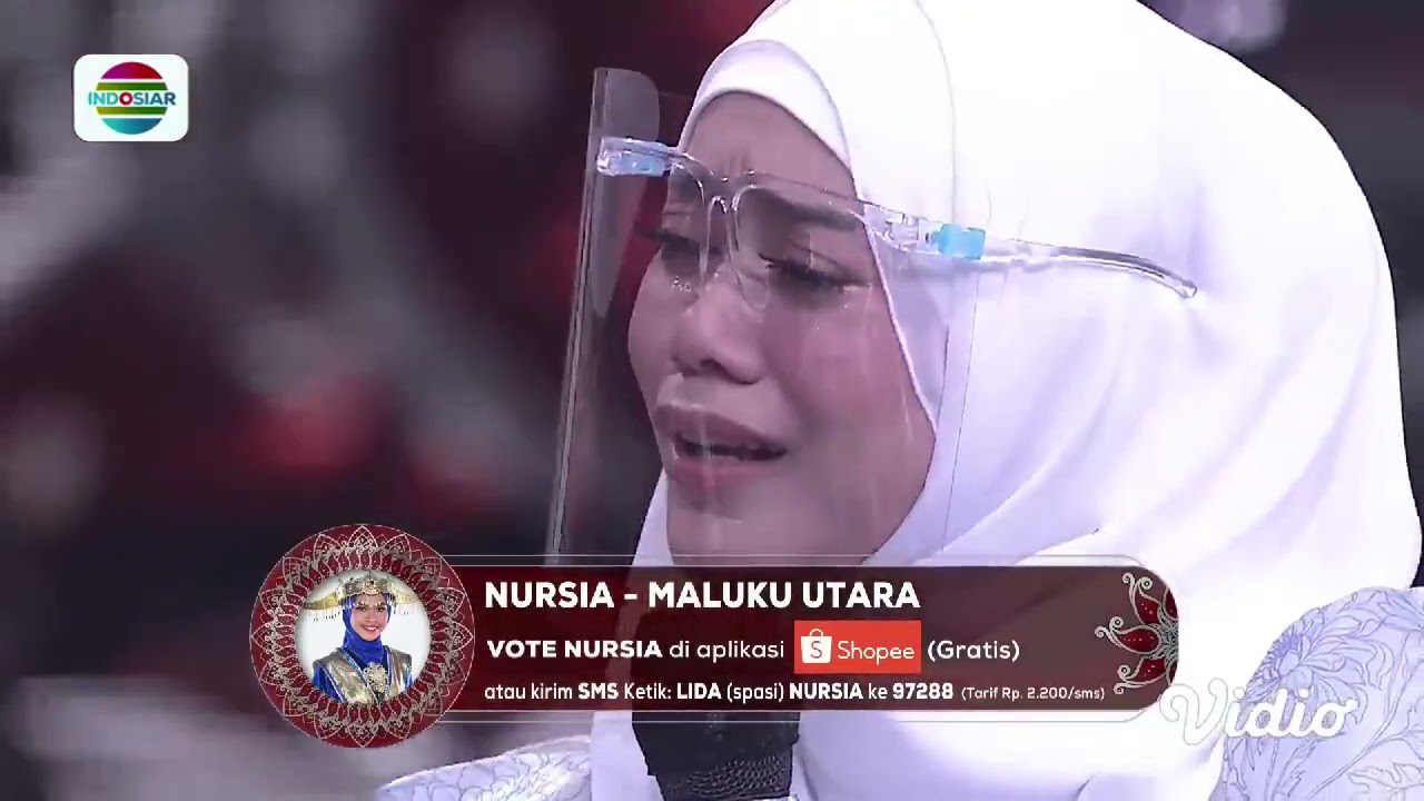 Haru!! Terinspirasi dari Lesti DA Nursia Malut Ingin Menaikkan Martabat Keluarganya!!   LIDA 2021