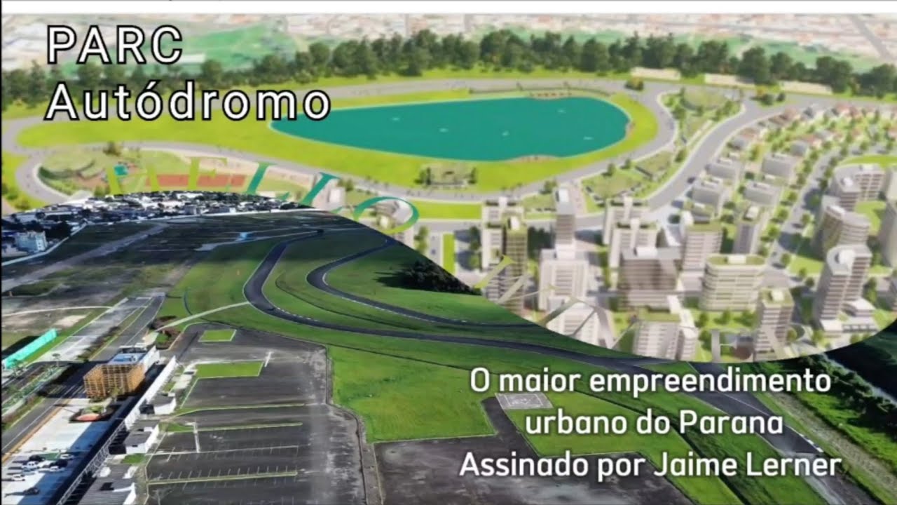 PARC Autódromo. O maior projeto de desenvolvimento urbano do Paraná, pela lente de um drone em 4K.