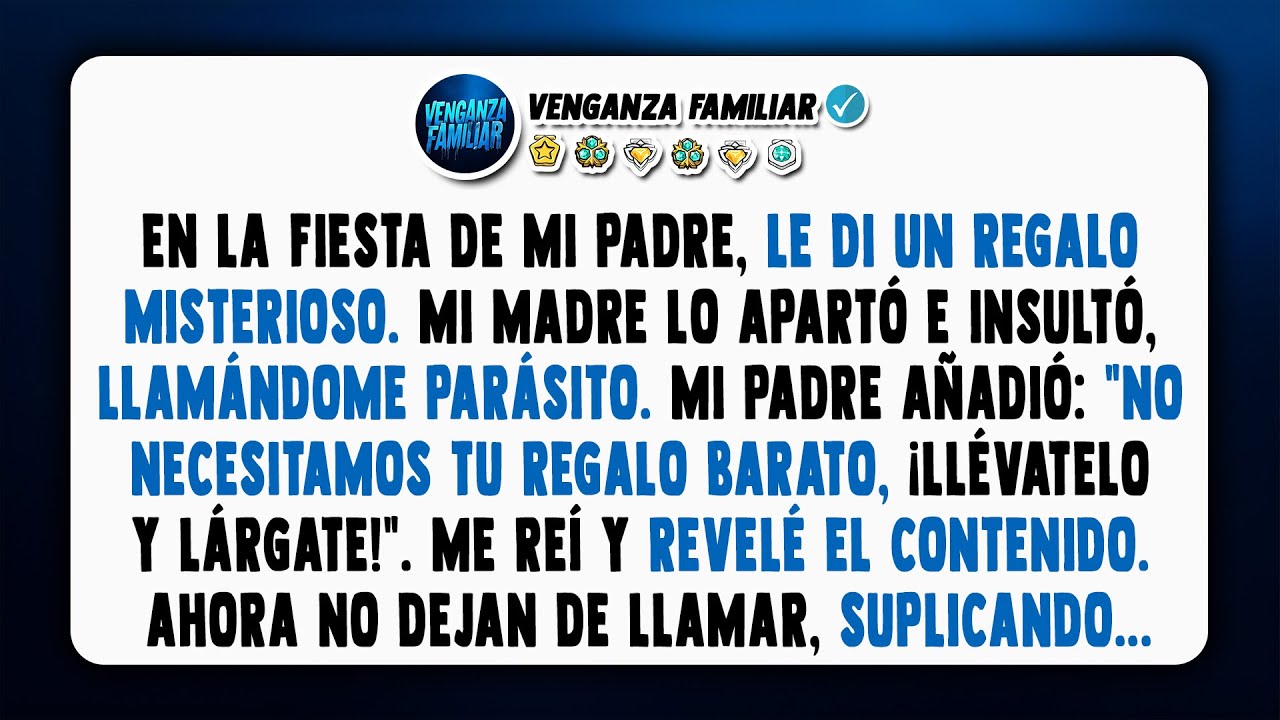 Mi padre me llamó 