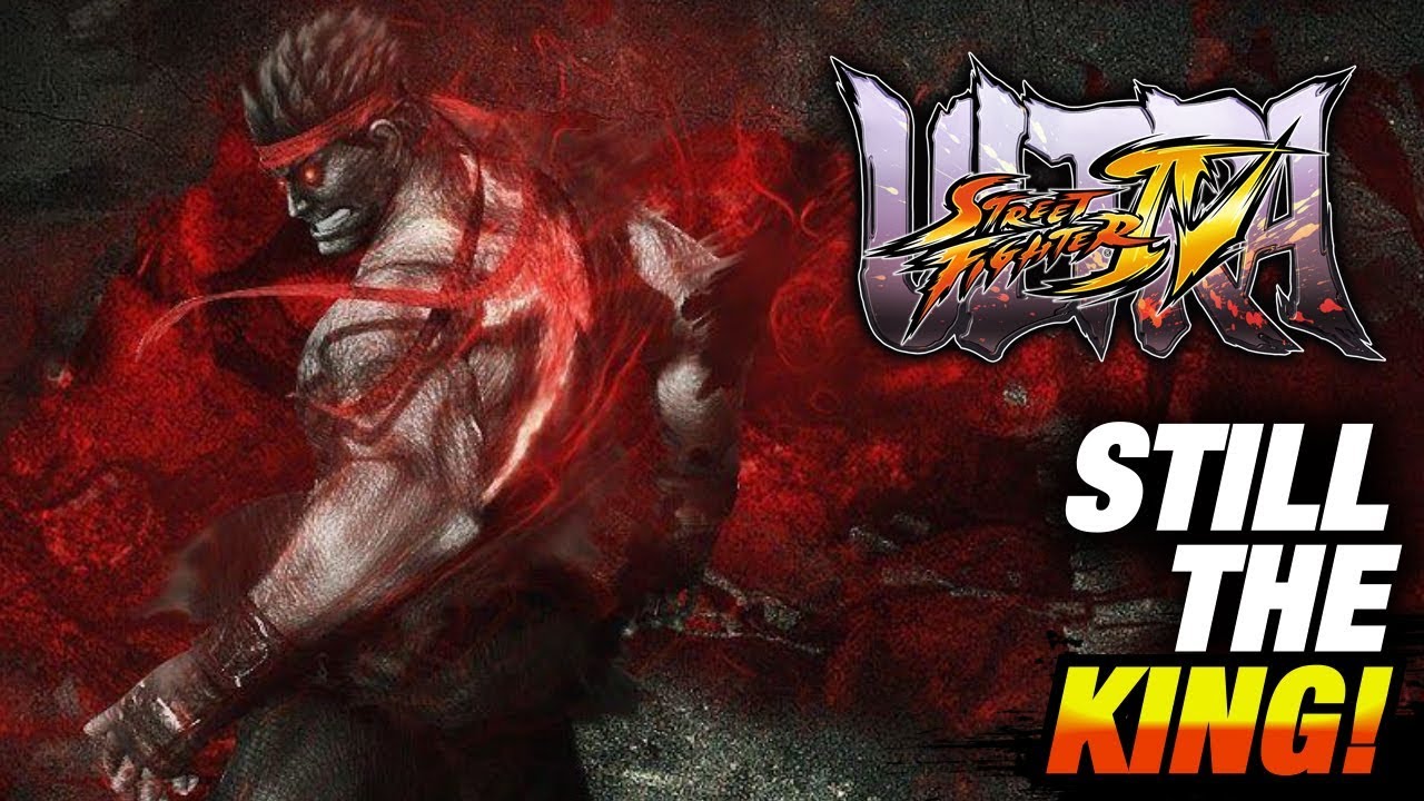 USF4 Still The KING! / Evil Ryu Ranked Highlights