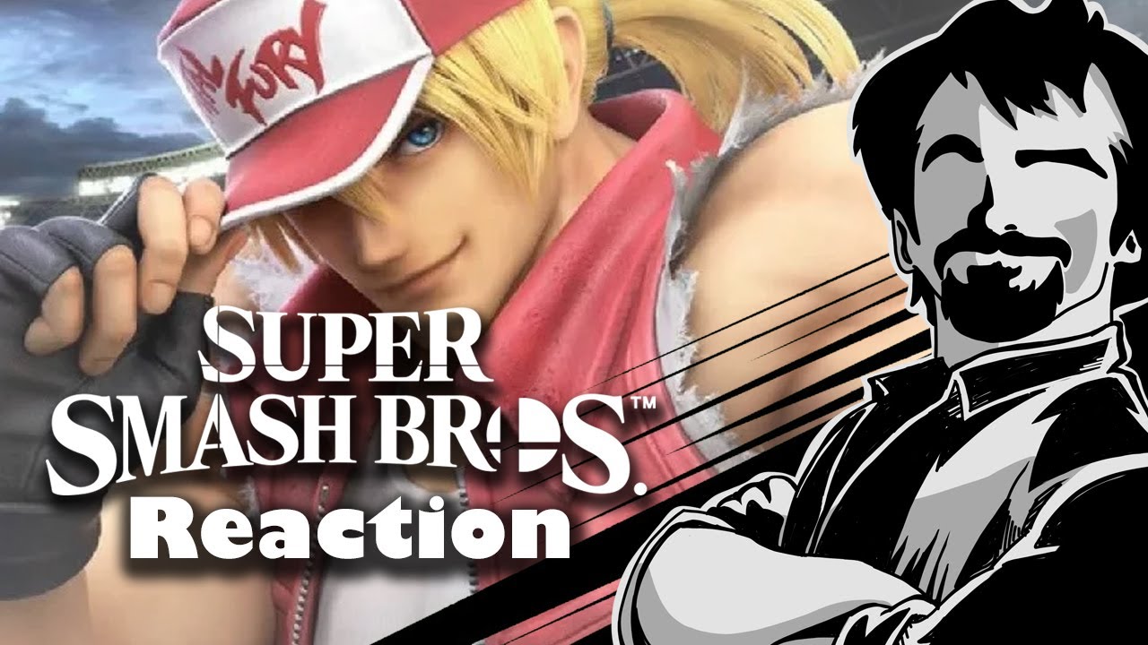 WiiDude83's Reaction to Terry Bogard Showcase Super Smash Bros Ultimate