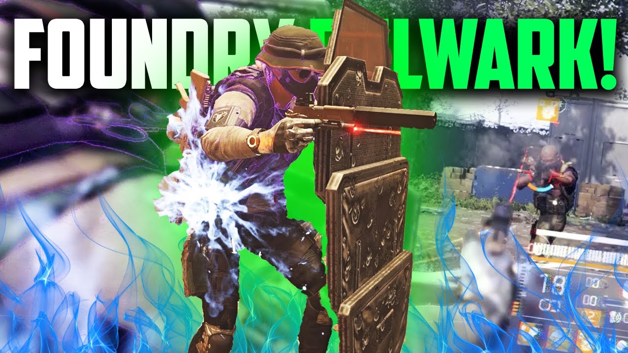 The Division 2 - THIS *SOLO PVE* BUILD HAS INSANE SURVIVABILITY | FOUNDRY BULWARK SHIELD TU11.1