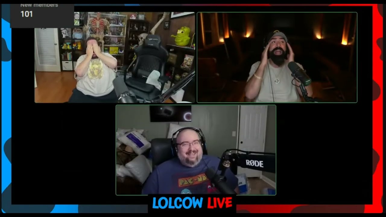 KeemStar, Boogie2988, and WingsOfRedemption do the 
