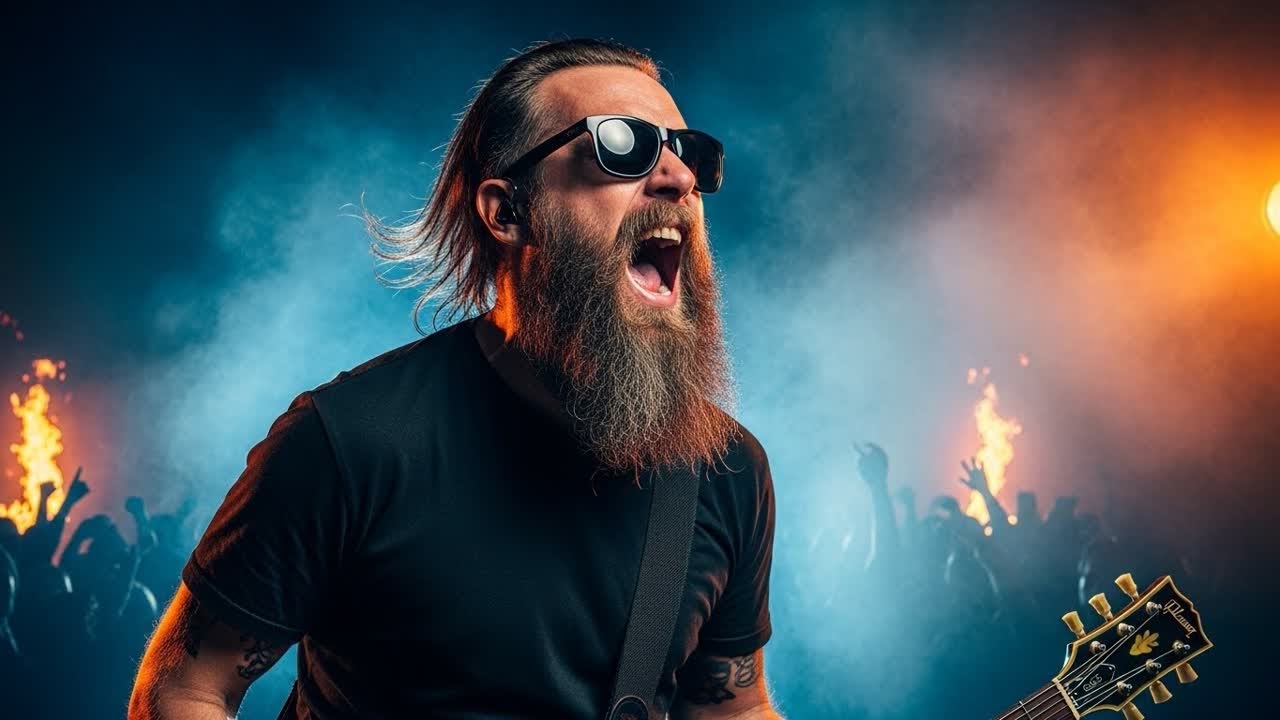 ZZ Top, Eric Clapton, Muddy Waters Inspired Classic Emotional Rock Blues