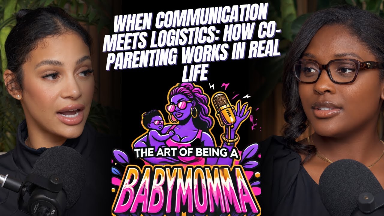 S1:E4 When Communication Meets Logistics: How Co-Parenting Works in Real Life