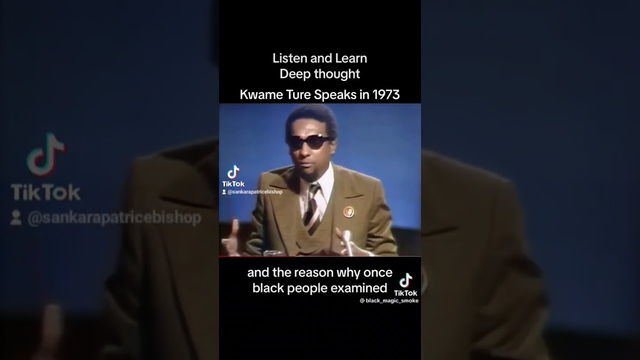 Kwame Ture on Capitalism.