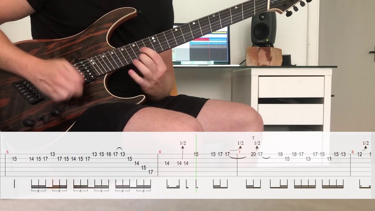 THE UNGUIDED - Crown Prince Syndrome (Solo Play-through) | Napalm Records