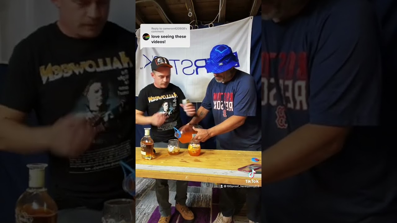 Vodka infused with cognac ￼