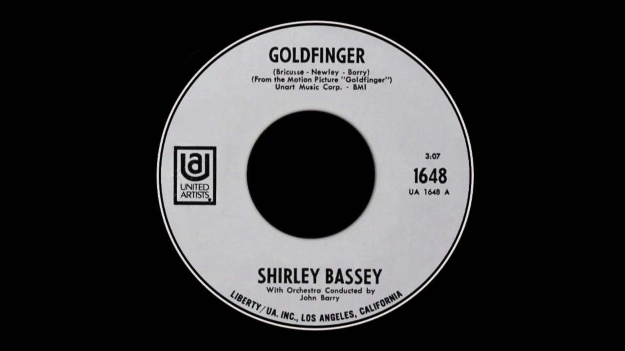 Shirley Bassey - Goldfinger