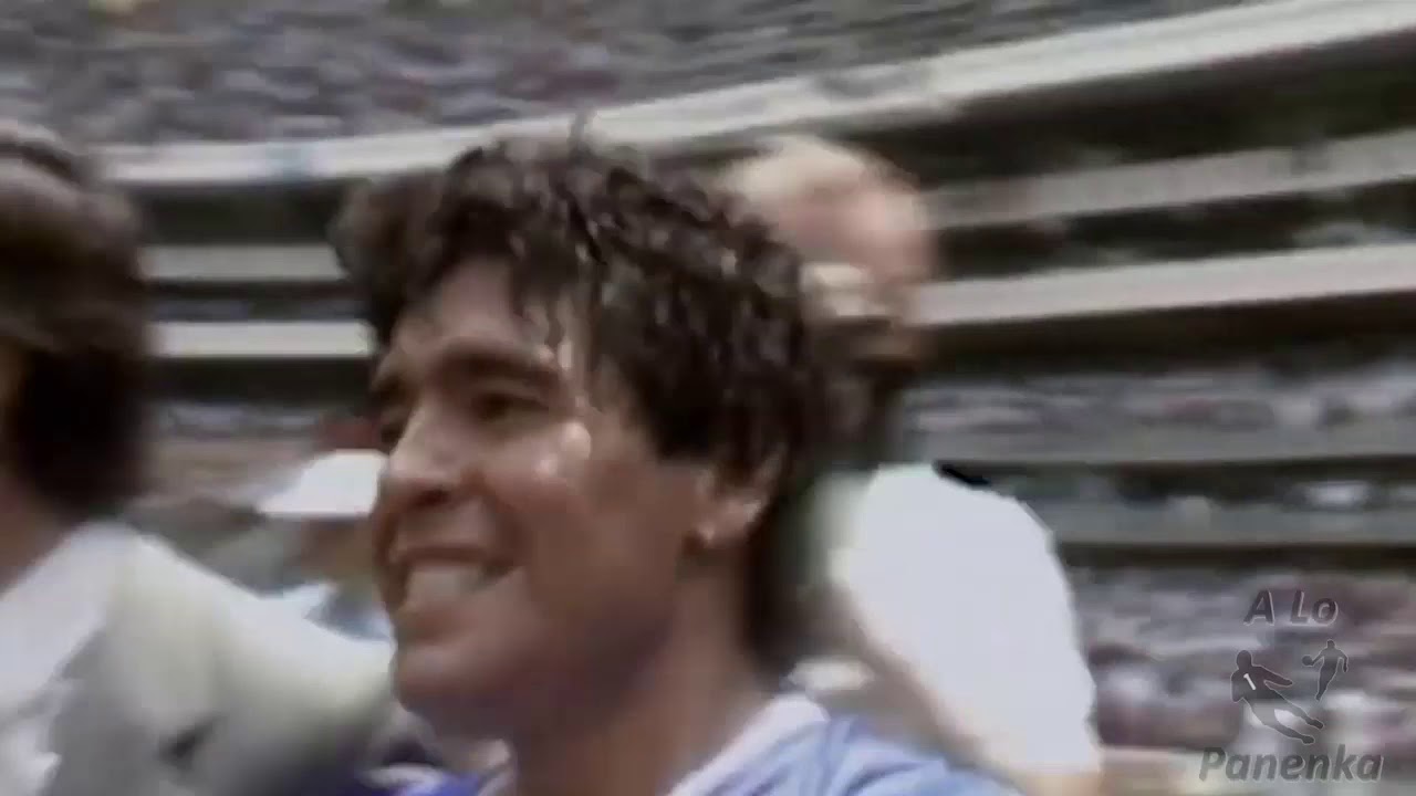 Argentina 2-1 Inglaterra- Mexico 86- Diego Armando Maradona