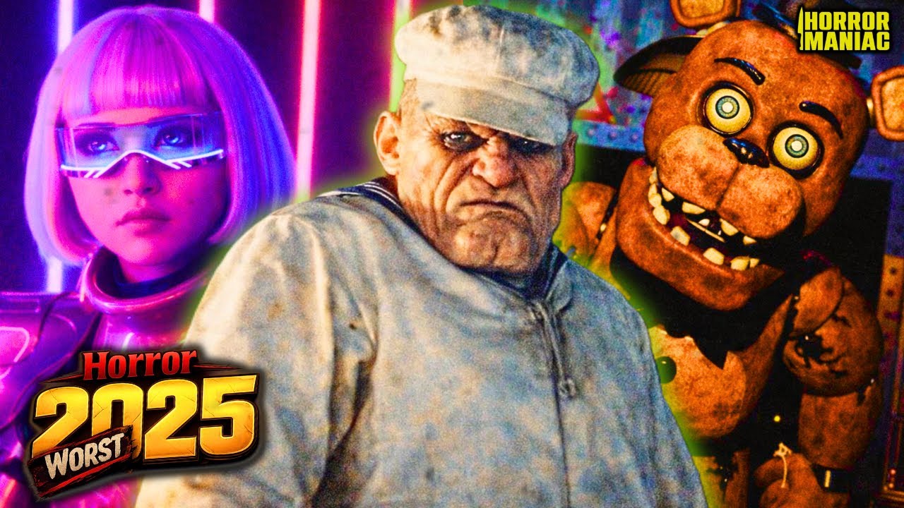 Las PEORES Pel&iacute;culas de TERROR del 2025