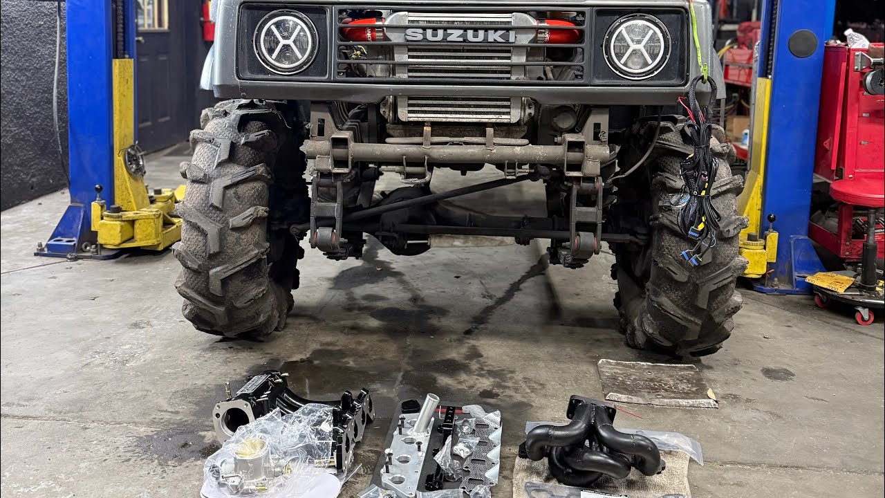 Boosting my Suzuki Samurai Part 1