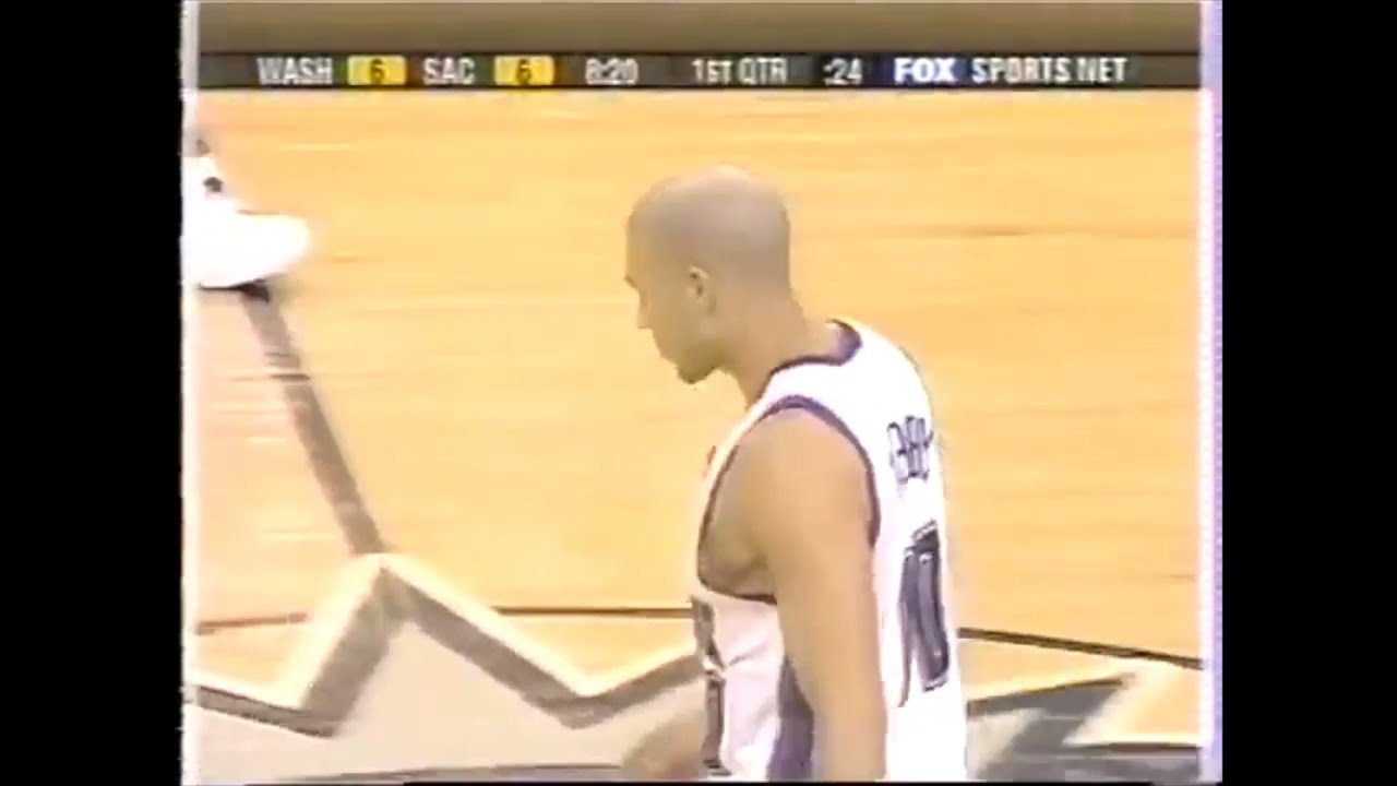 Kings vs Wizards 2003