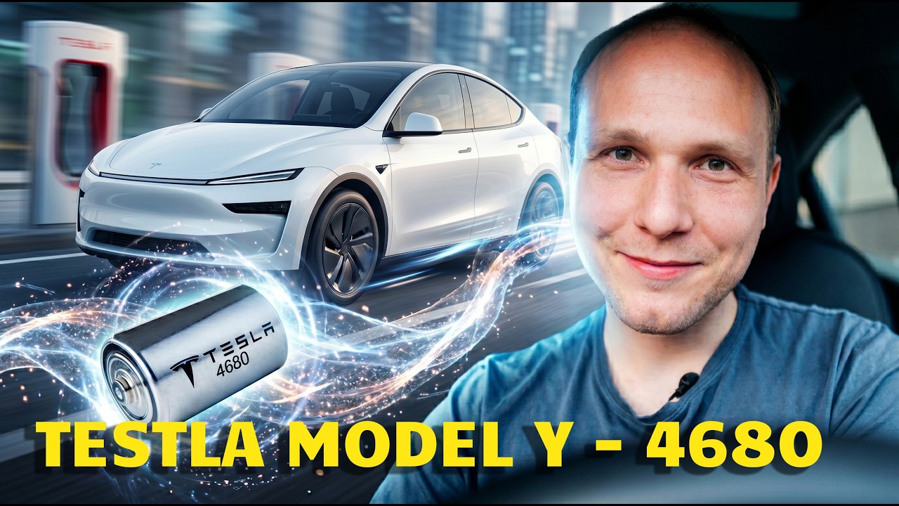 Wiemy prawie wszystko o ogniwach 4680 Tesli Model Y.