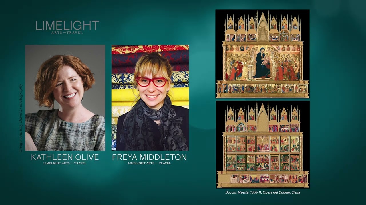 A Closer Look: Episode 21: Duccio's Maest&agrave;, with Freya Middleton