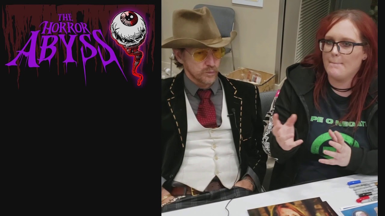 The Horror Abyss with Lew Temple at Frightmare In The Falls 20199