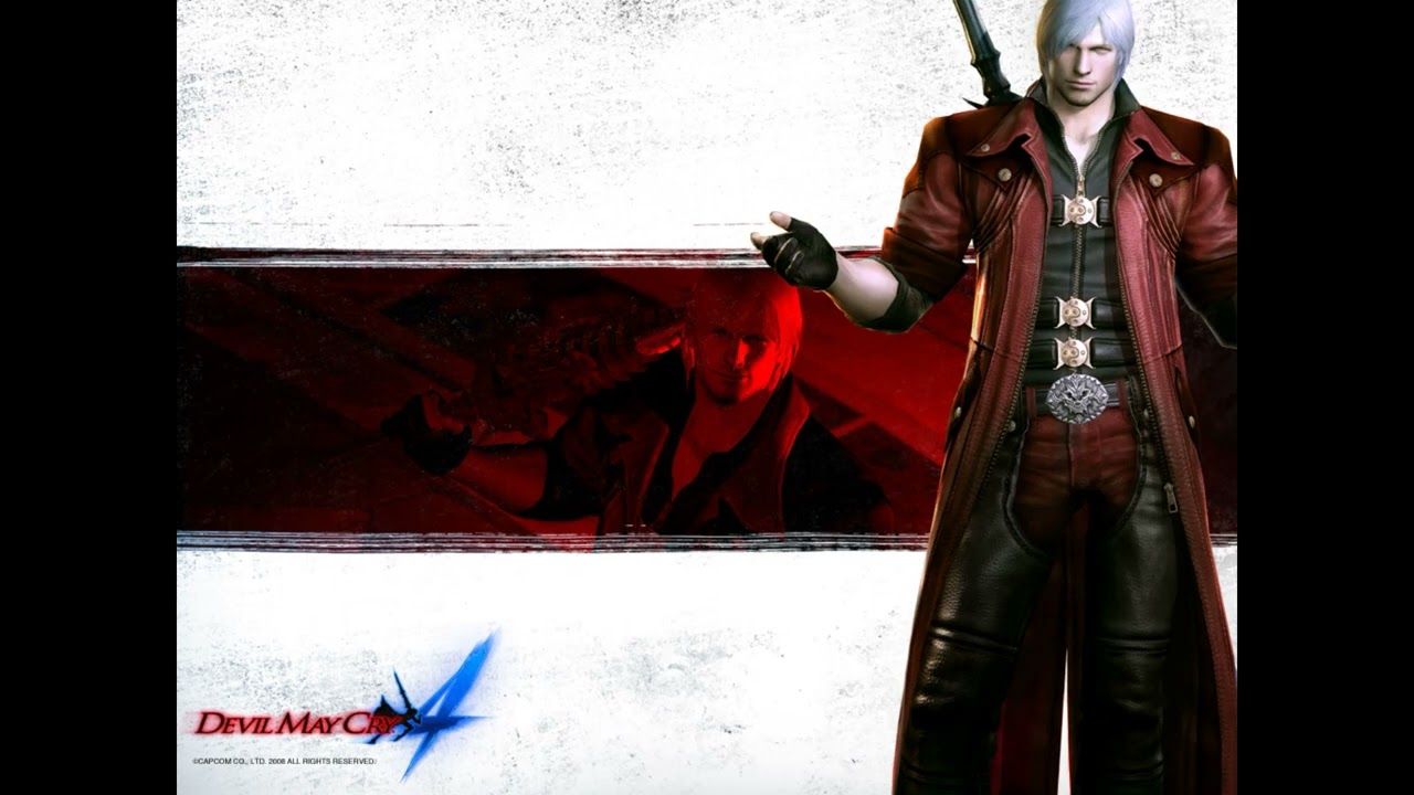 Devil May Cry 4 Lock and Load Dante Battle Theme Instrumental