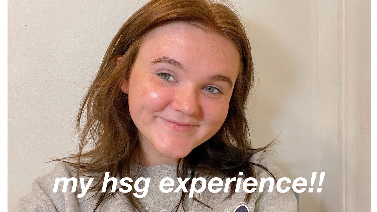 My HSG experience..