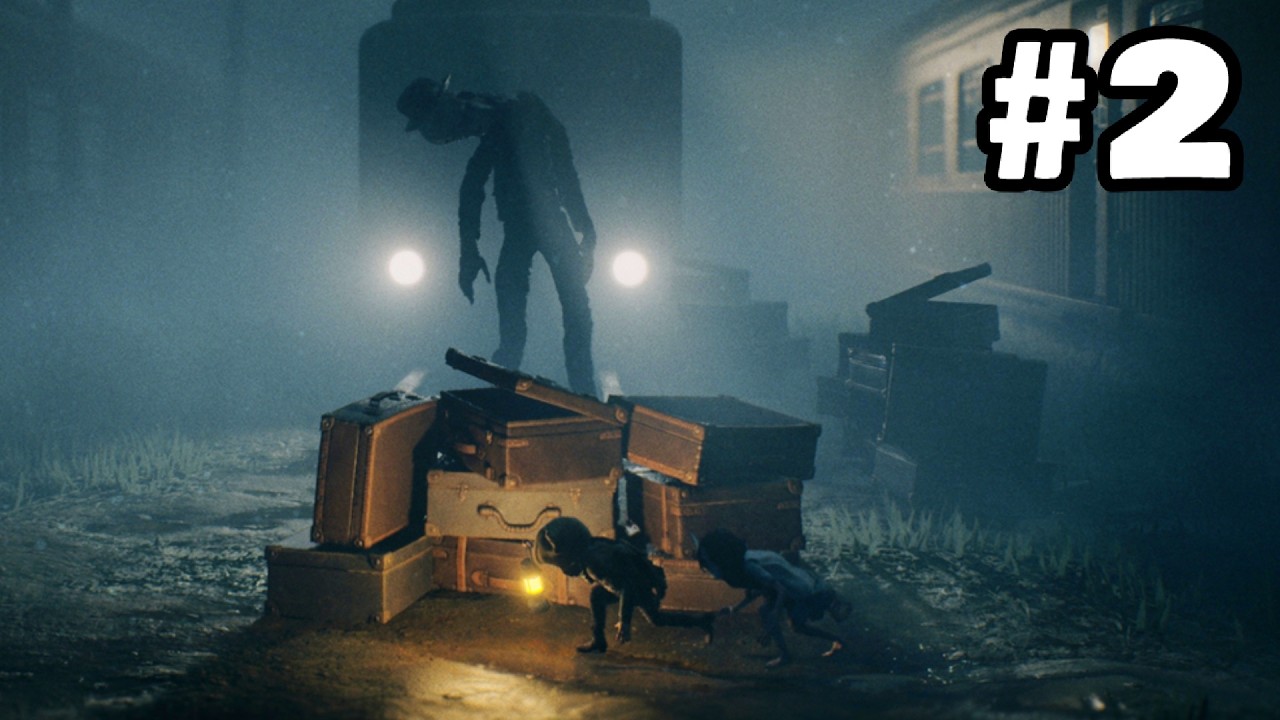 HUNTED BY THE SNIFFER + CRAZY VAN SCENE!!  - (Reanimal Part 2)