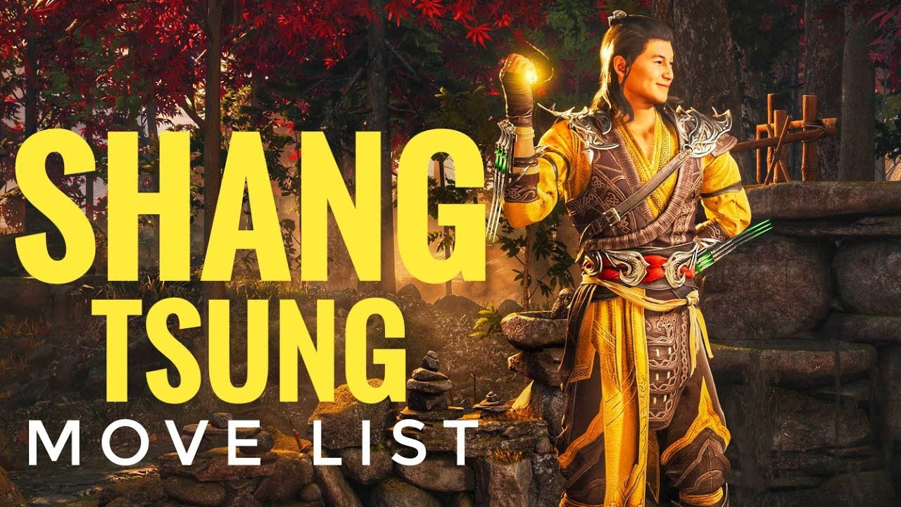 Mortal Kombat 1 | Shang Tsung Move List