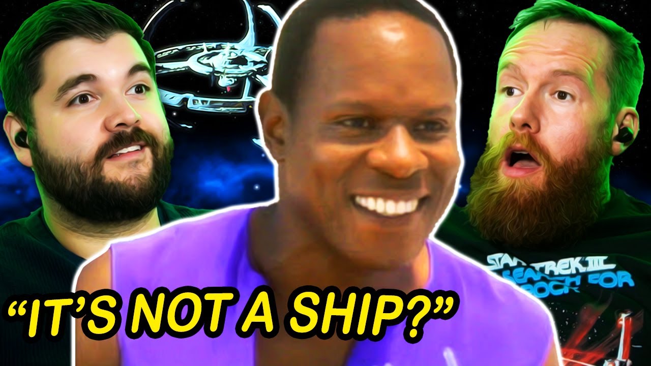 Star Trek Fans First Time Watching Deep Space Nine