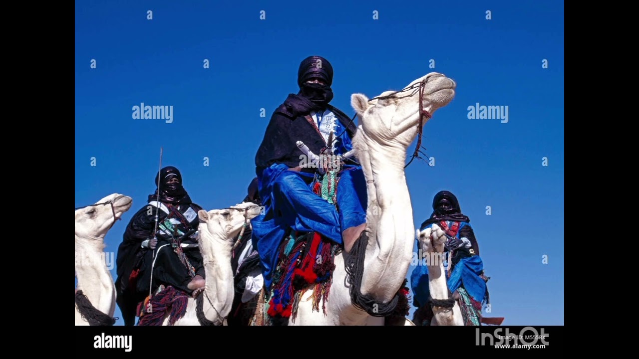 Tartit Tombouctou. Tinariwen & Imarhan & Bombino & Touareg blues
