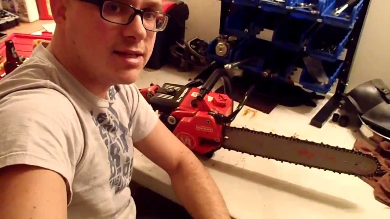 Homelite Super Mini chansaw