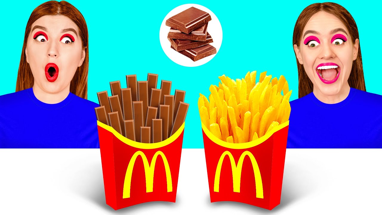 D&eacute;fi Chocolat Cher VS Chocolat Bon March&eacute; #3 par DaRaDa Challenge