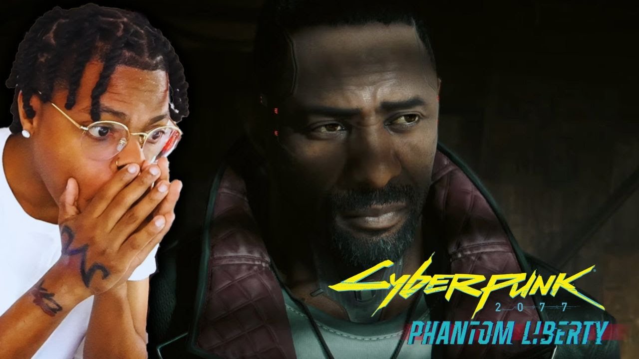 IDRIS ELBA!? | Cyberpunk Phantom Liberty DLC | EP.2